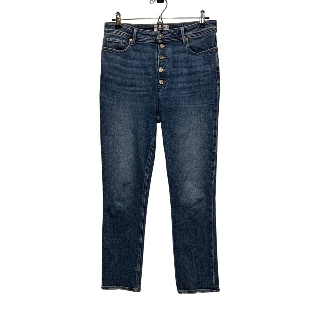 PAIGE Dark Blue Jeans